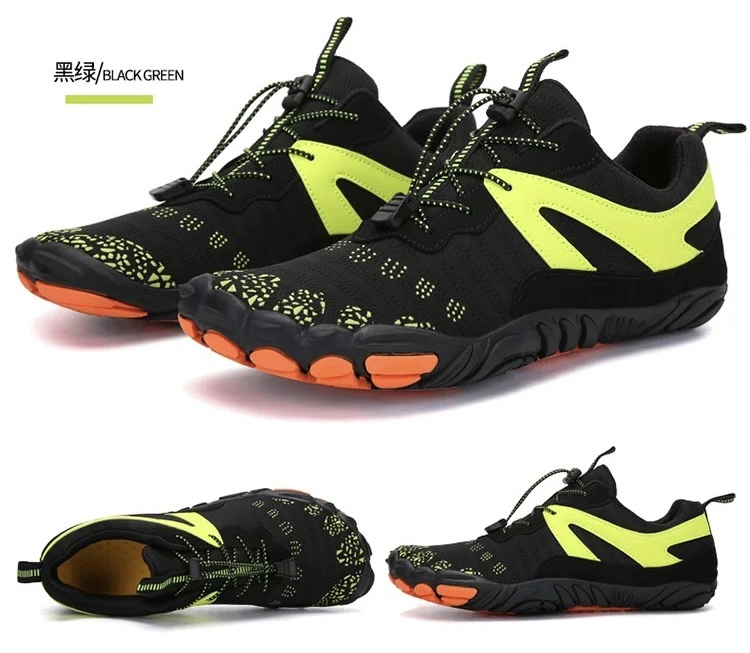 2022 New Beach Aqua Water Shoes Men Boys Quick Dry Women Breathable Sport Sneakers Footwear Barefoot Swimming Gym Riding Hiking Shoes