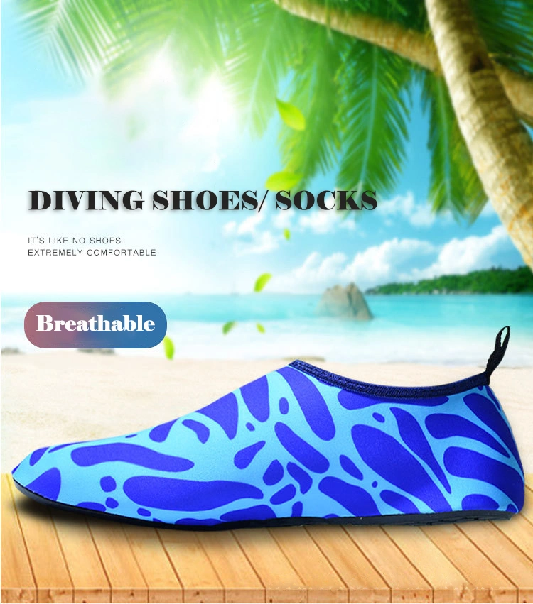 Water Sports Shoes Breathable Knitted Mesh Barefoot Barefoot