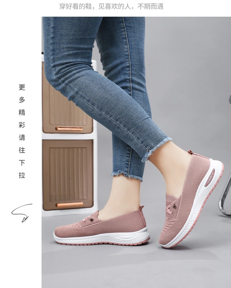 Fashion Sneakers Shoes Top Quality Cheap Price Womens Sporting Tennis Shoes Athletic-Sports-Shoes Outdoor Running Shoes Trendy Ladies Casual Flat Loafers Shoes