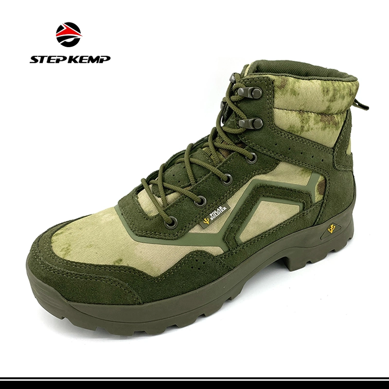 Tactical Style Outdoor Climbing Hiking Boot Shoes Ex-23h8067