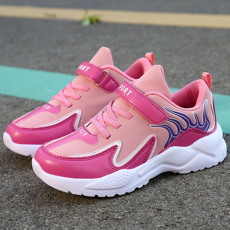 Jinjiang Boy and Girl Sport Shoes Quanzhou Kid Casual Sneakers Shoes