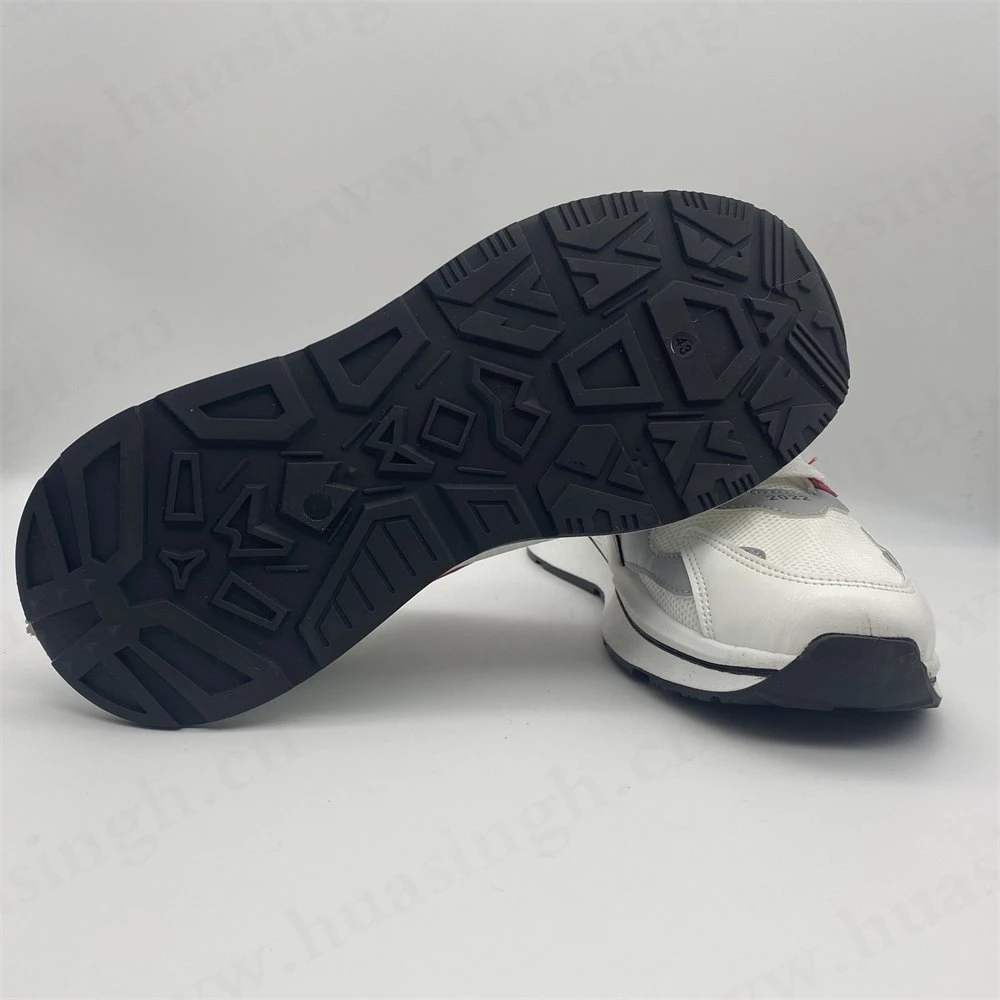 CMH, Breathable Cotton Fabric Anti-Slip Rubber Sole Athletic Shoe with Air Cushion HSS002