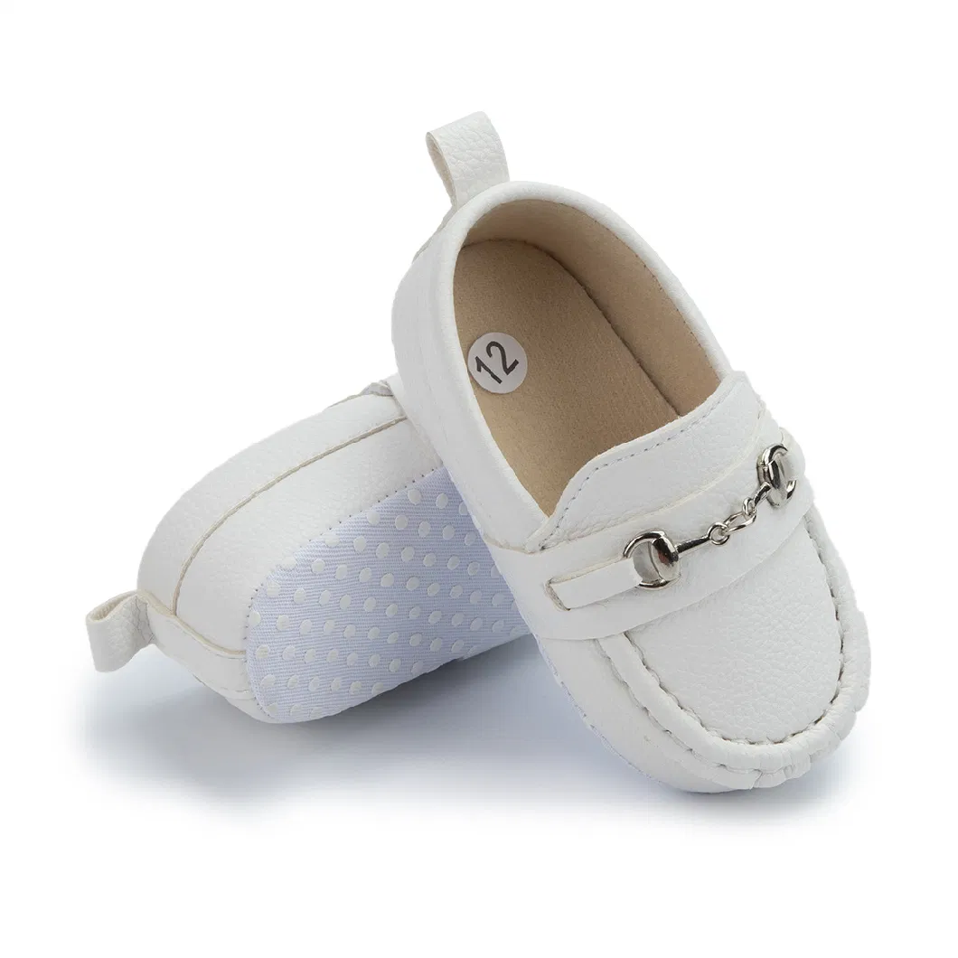 Fashion Casual Baby Boy Infant Moccasin Toddler Loafers Shoes