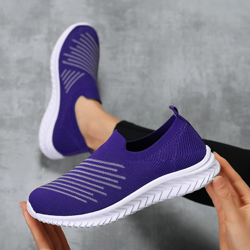 Slip on Fabric Casual Shoes for Women Leisure Sports Wear