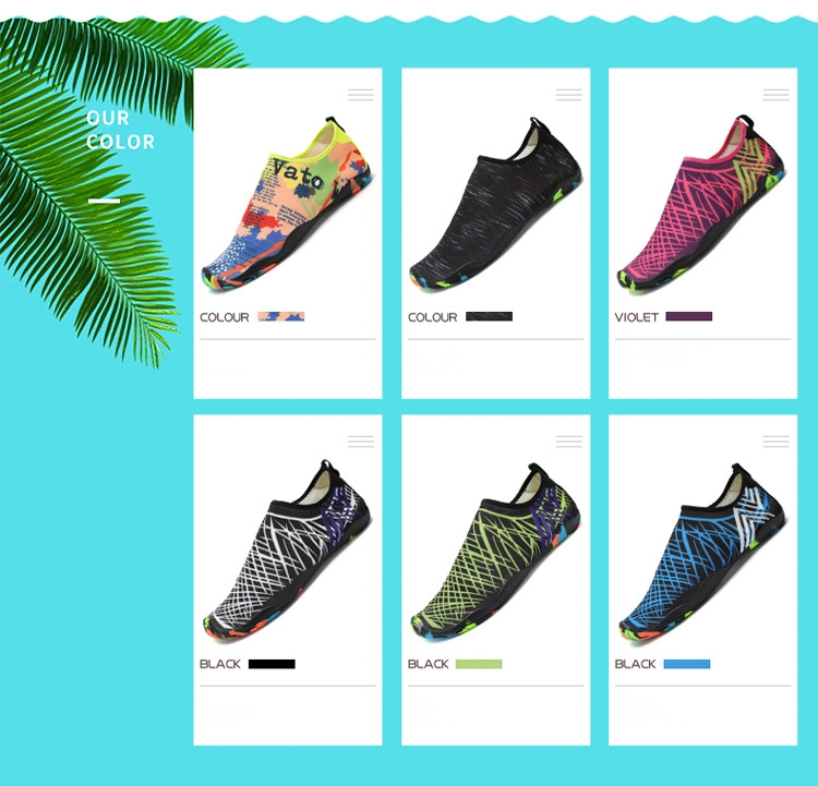 Factory Summer Swimming Diving Socks Outdoor Flat Shoes Beach Shoes