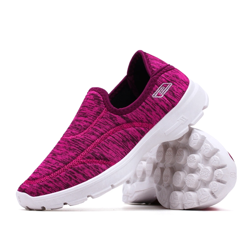 Wholesale New Middle-Aged and Elderly Non-Slip Shock-Absorbing Comfortable Walking Shoes Replica Sneakers