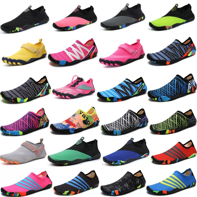 Travel Items Men Women Water Quick-Dry Aqua Barefoot Slip-on Sport Beach Swim Surf Yoga Exercise Shoes