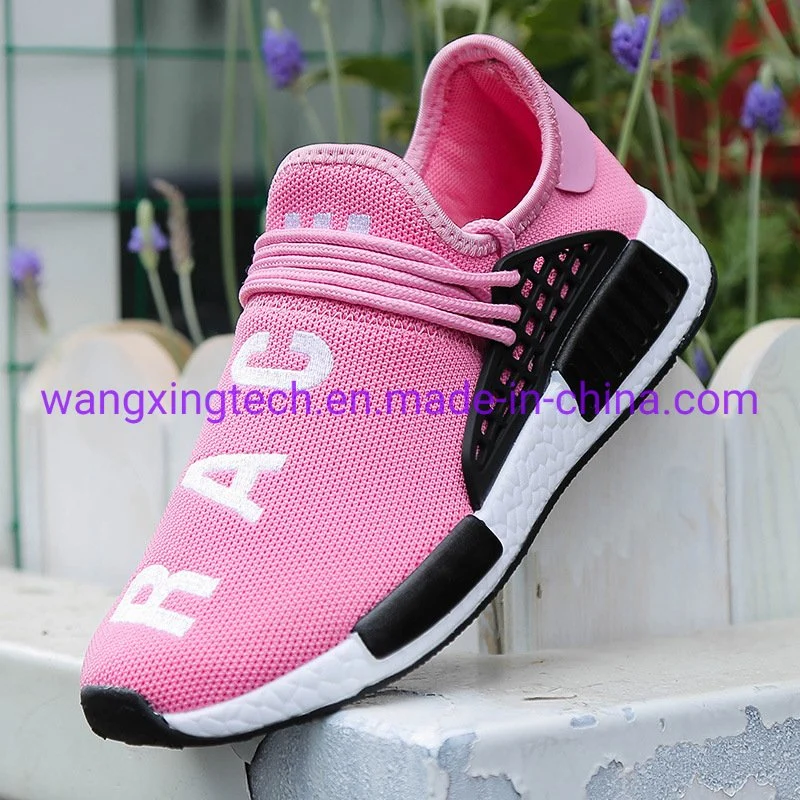 Wholesale OEM ODM Breathable Leisure Sports Running Shoes Men&prime;s Street Fashion Trend Flying Woven Tide Mesh Athletic &amp; Sports Shoes