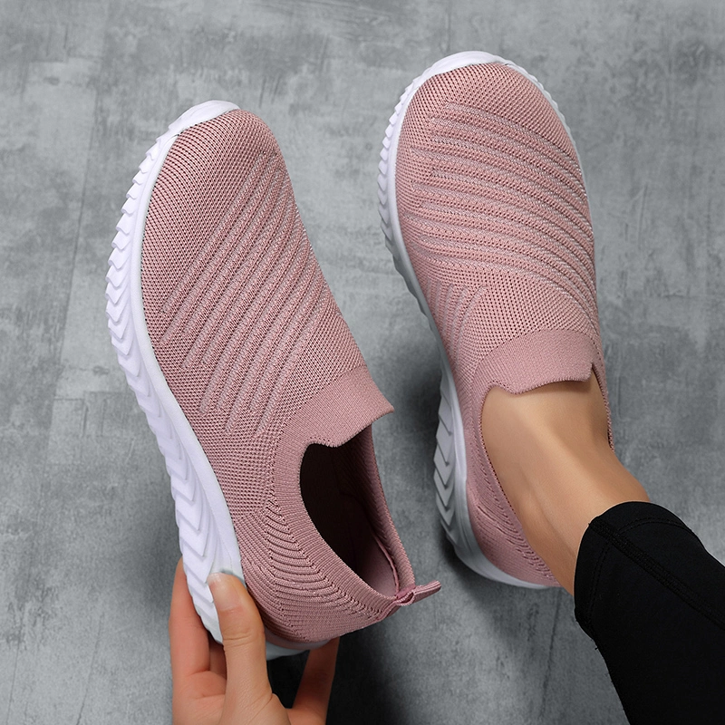 Slip on Fabric Casual Shoes for Women Leisure Sports Wear