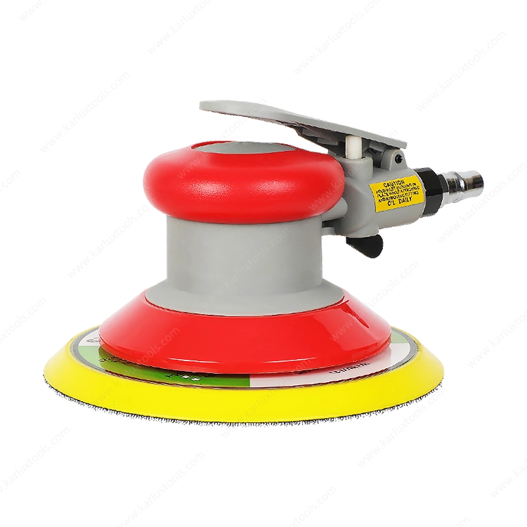 6 Inch Non-Vacuum Pneumatic Tool Air Polisher Air Random Orbital Sander