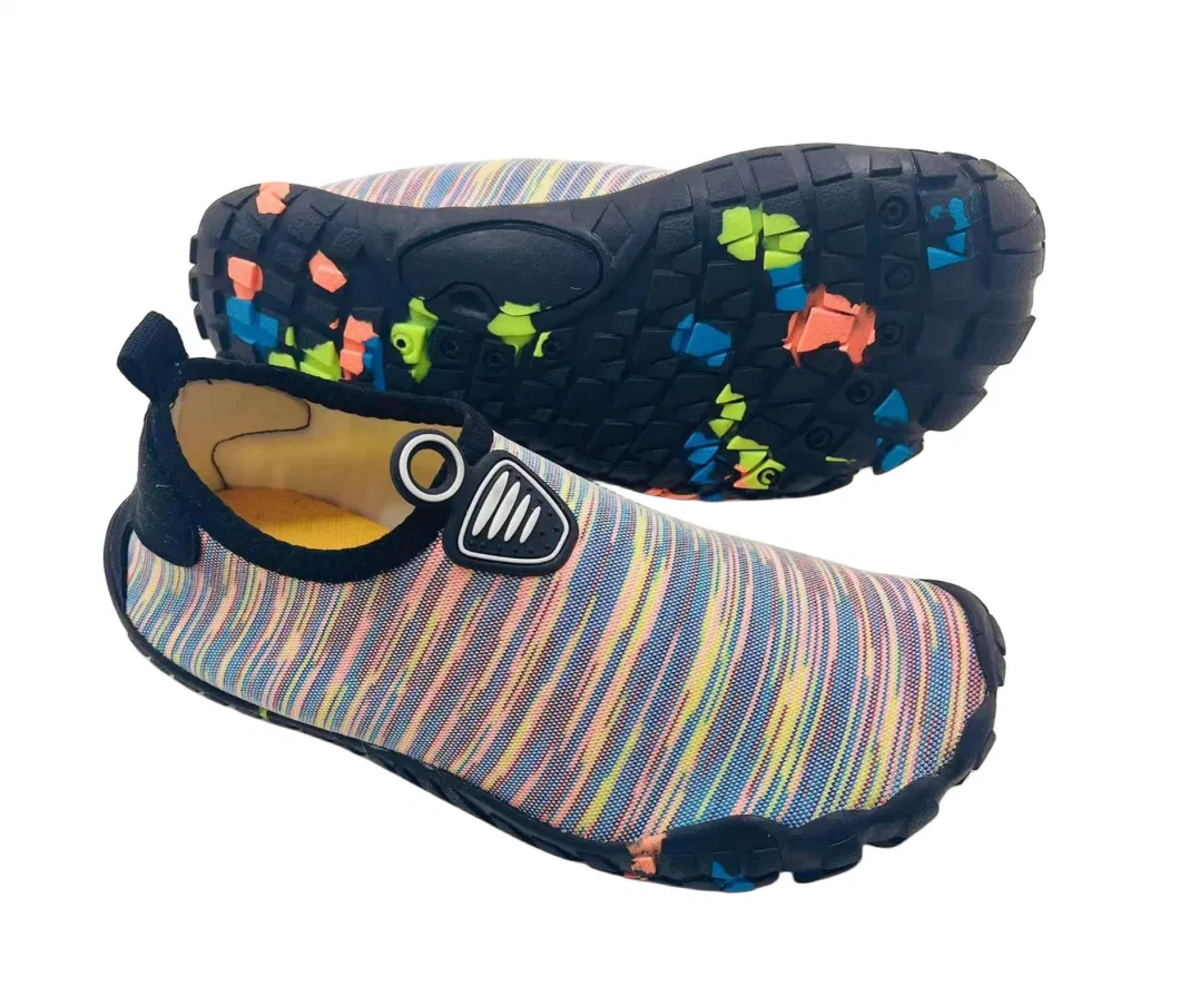 Wholesale Colorful New No Slip Children Women Men Beach Seaside Sand Walking Aqua Water Shoes