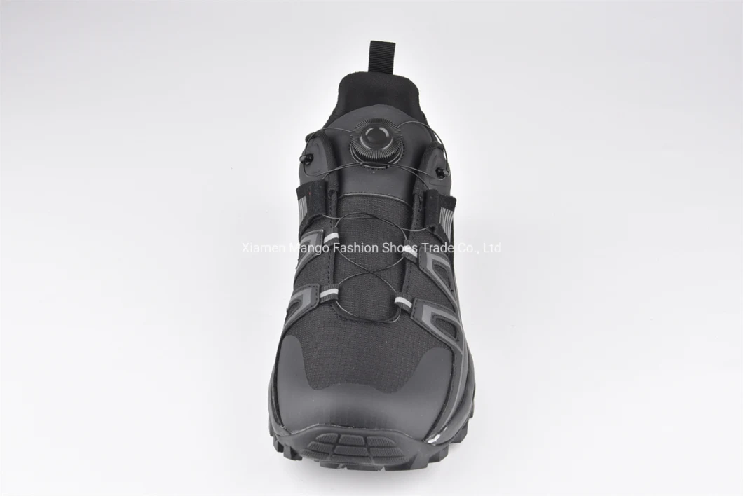 Low Top New Style Climbing Boots Trekking Shoes Power Laces Waterproof Hiking Boot Shoes for Men