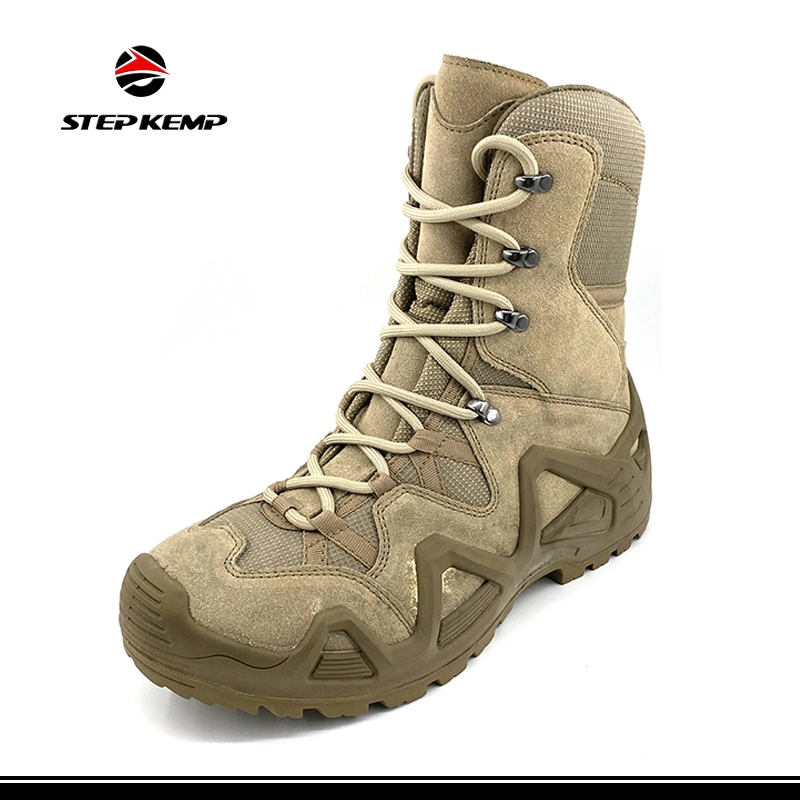 Men Outdoor Anti-Skid Climbing Sport Trekking Running Shoes Ex-23h8056