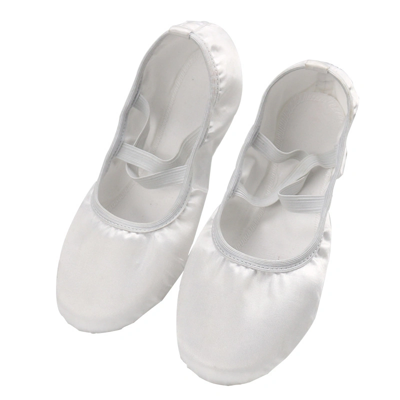 Ballet Dance Shoes Satin Shoes Ballet Slippers Soft Spilt Ballet Shoes Comfortable Dancing Shoes Esg13806