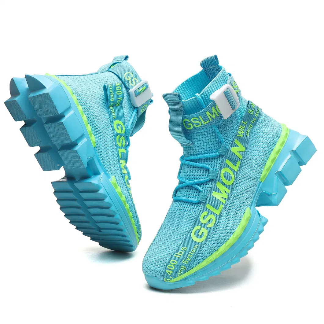 Mens New Style Fashion Sneaker Running Socks Shoes Comfortable Outdoor Sports Shoes Jogging Casual Sport Shoes