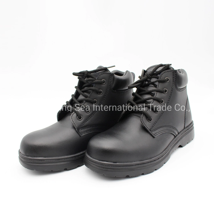 Industrial Leather Men/Women Safety Footwear Working Shoes