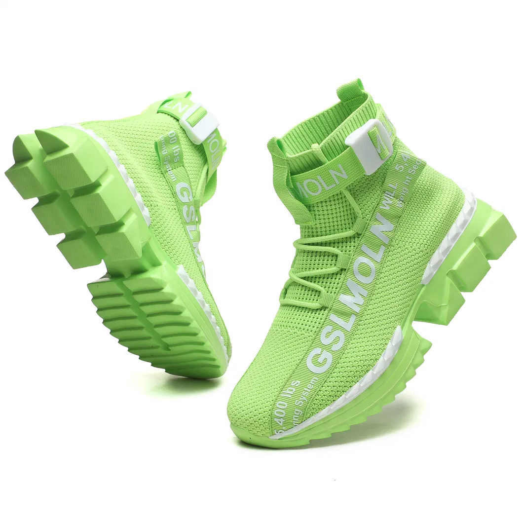 Mens New Style Fashion Sneaker Running Socks Shoes Comfortable Outdoor Sports Shoes Jogging Casual Sport Shoes