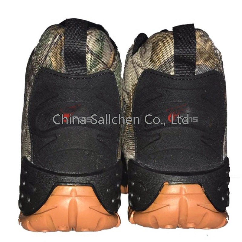 Men&prime;s Low Cut Outdoor Trekking Boots Camouflage Water Resistant Hiking Shoes