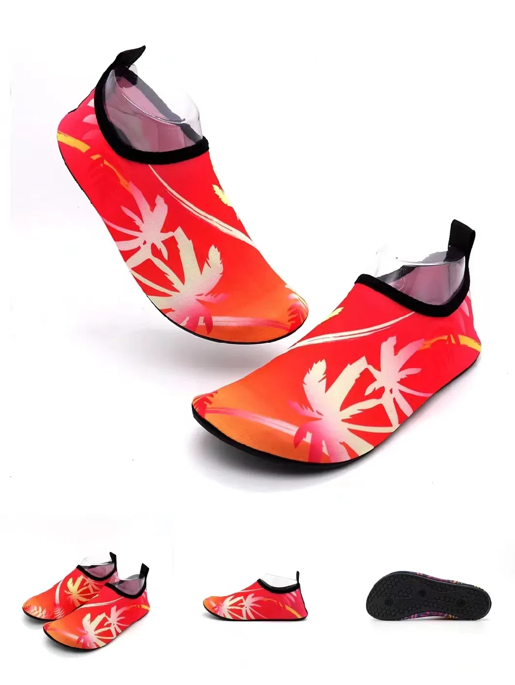 Factory Price New Design Dancing Shoe, Surfing Shoes, Comfortable Beach Shoes for Men and Ladies and Children