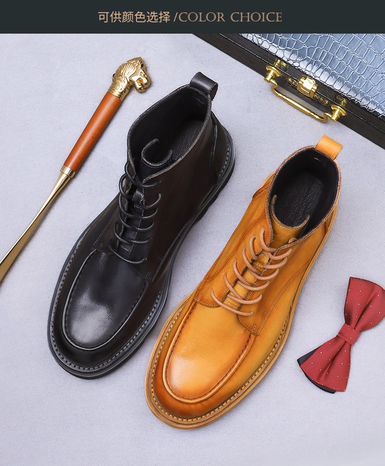 Elegant Leather Dress Shoes for Men