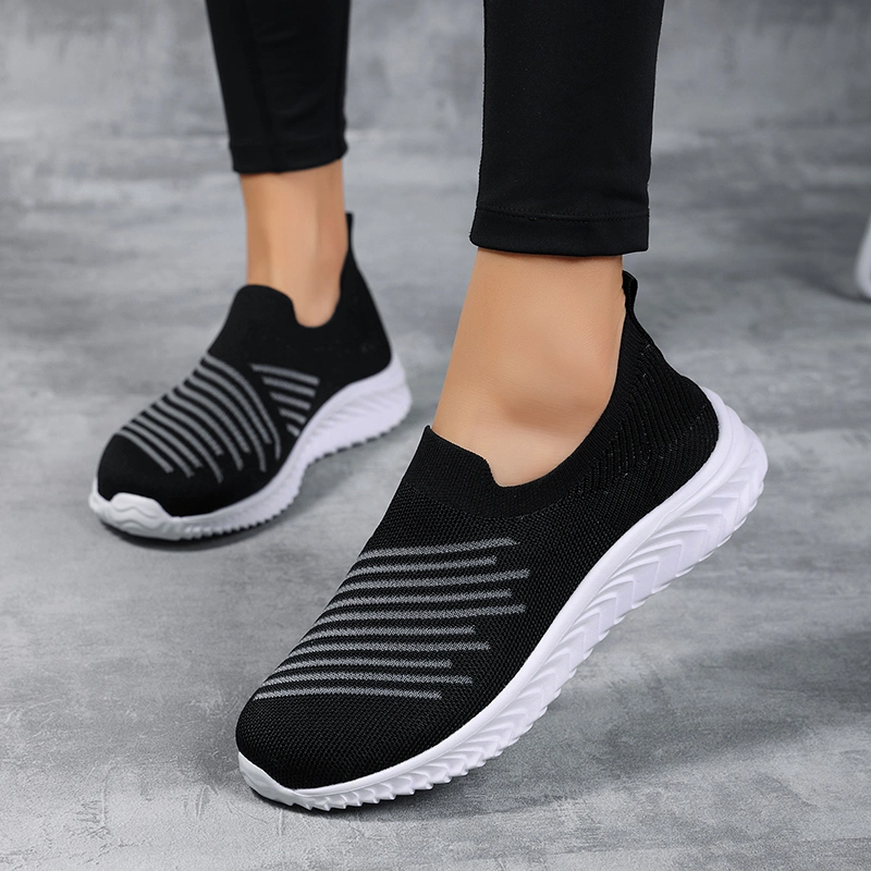 Slip on Fabric Casual Shoes for Women Leisure Sports Wear