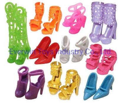 Factory Supply Doll Accessory Dancing Shoes Toy Shoes