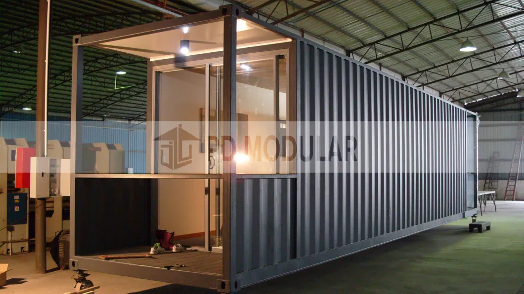 Best Price Eco Friendly Prefabricated Portable Container Home as Student Apartment