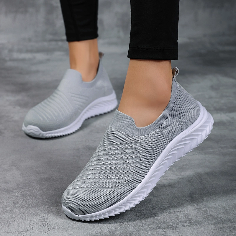 Slip on Fabric Casual Shoes for Women Leisure Sports Wear