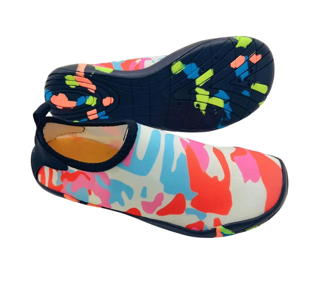 Wholesale Colorful New No Slip Children Women Men Beach Seaside Sand Walking Aqua Water Shoes