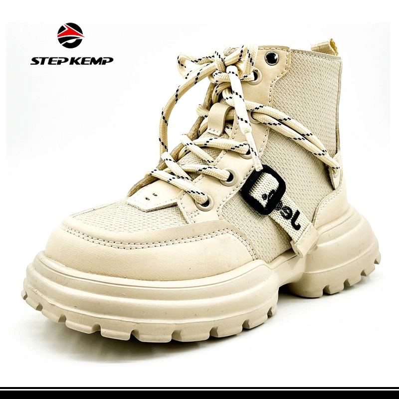 Step Kemp Winter Waterproof Lace-up Snow Boots Ex-24h8043