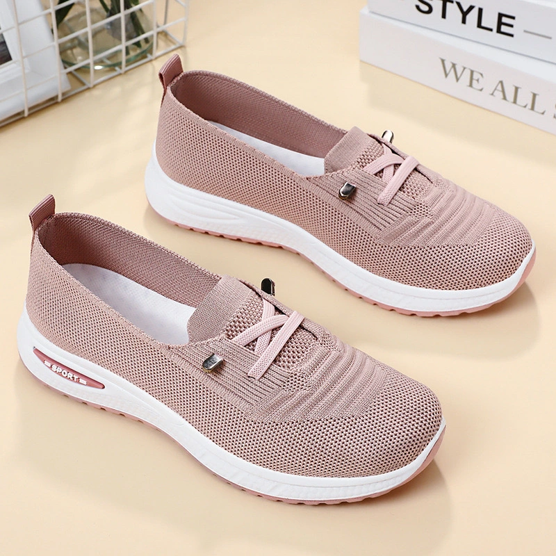 Fashion Sneakers Shoes Top Quality Cheap Price Womens Sporting Tennis Shoes Athletic-Sports-Shoes Outdoor Running Shoes Trendy Ladies Casual Flat Loafers Shoes