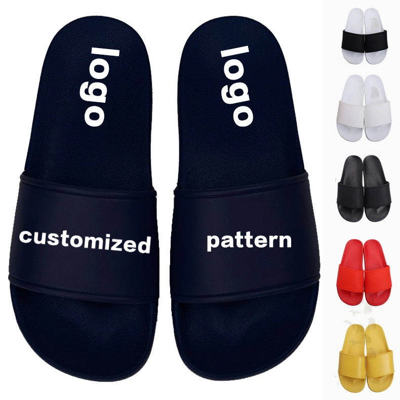 PVC Slides, Football Slippers, Sports Shoes with Customized Logo