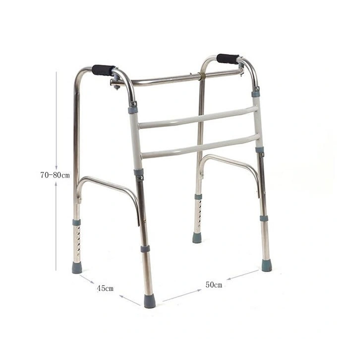 Customized Brother Medical China Boot Electric Rollator Elderly Aluminum Walker with ISO New Bme812