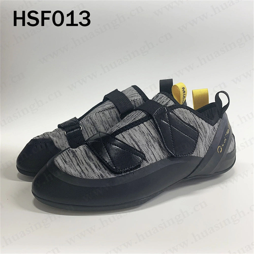 Zh, Hot Selling Rock Climbing Competition Strong Grip Climbing Shoes Gym Professional Function Indoor Fashion Hiking Shoes Climbing Hsf013