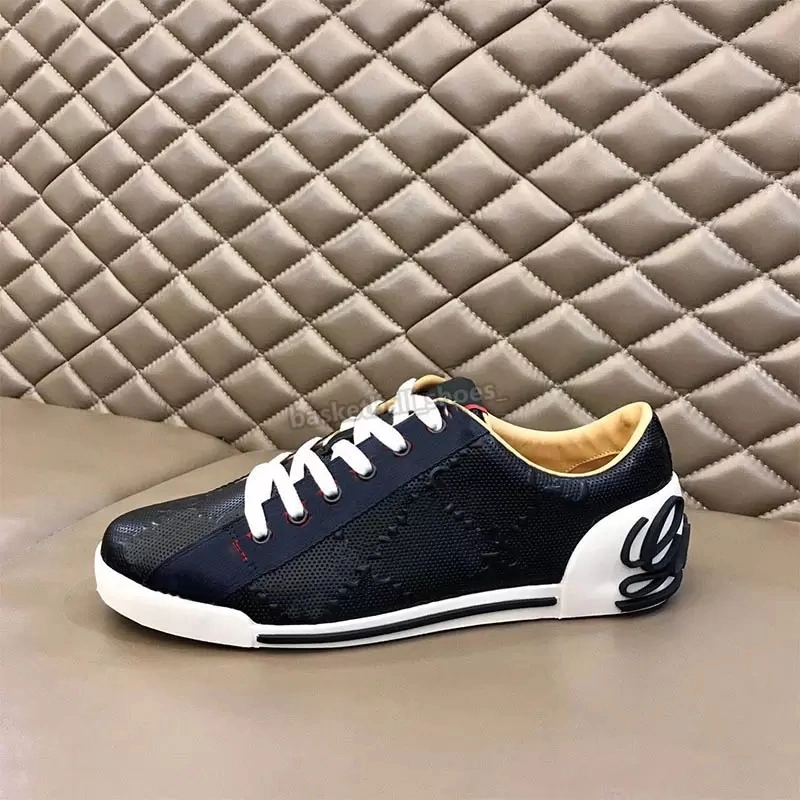 Luxurys Designers Men Canvas Shoes Retro Low Top Printed Qualitty Mesh Slip-on Casual Leather Shoe Ladies Fashion Mixed Breathable Sneakers Size