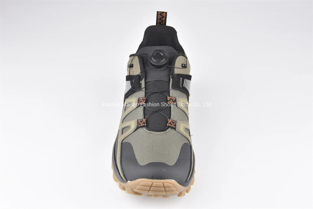 New Style Factory Cheap Man Outdoor Shoes Self-Lacing Trekking Shoes Waterproof Hiking Shoe Climbing Shoes