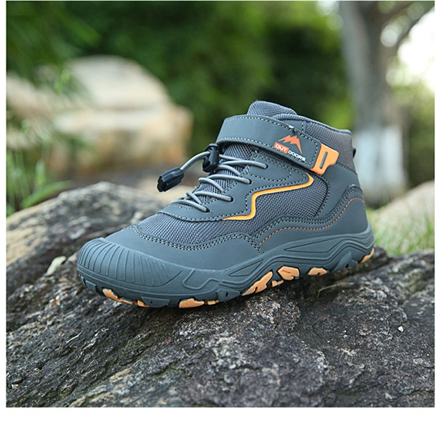 Cross-Border New Leisure Fashion Autumn and Spring Outdoor Children&prime;s Casual Non-Slip Sport Shoes