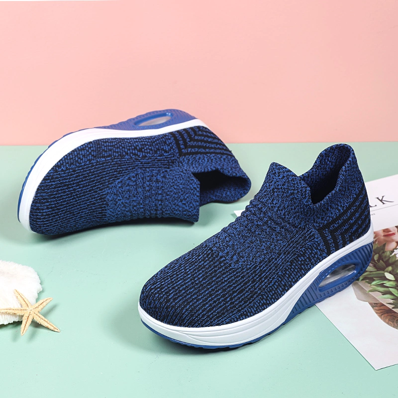 Girl Jogging Shoes Student Casual Sneakers Unisex Fabric Footwear