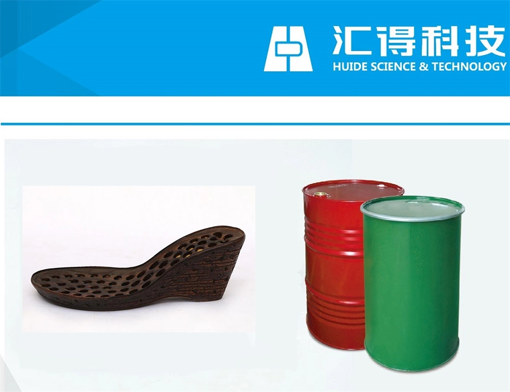 PU Polymers Material for Making Direct Injection Shoe Sole