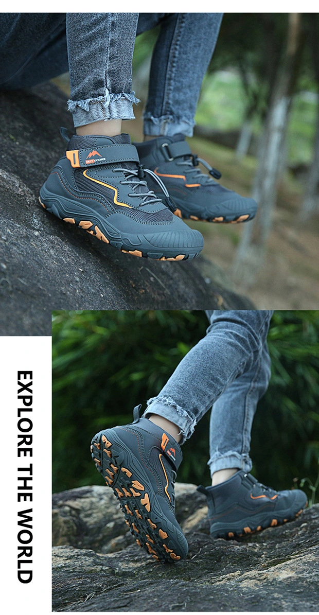 Cross-Border New Leisure Fashion Autumn and Spring Outdoor Children&prime;s Casual Non-Slip Sport Shoes