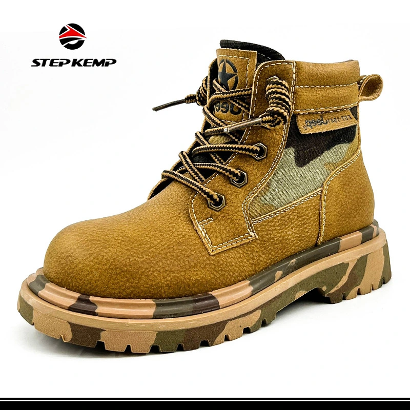 Outdoor Thick-Soled Casual Sports Lace-up Boots Ex-24h8040