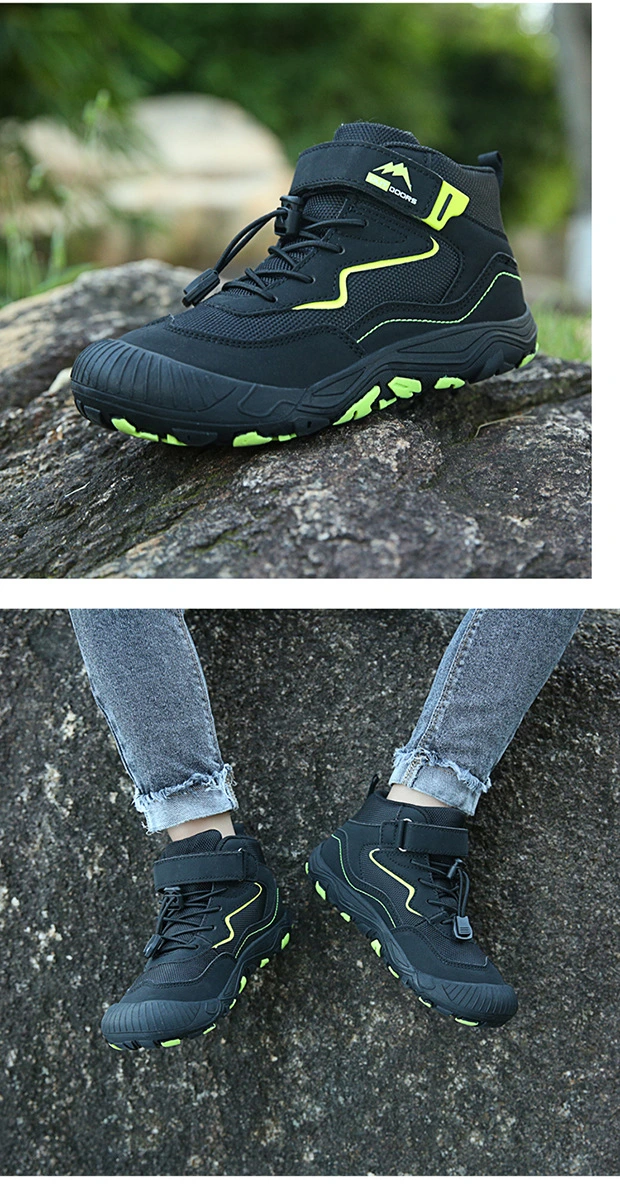 Cross-Border New Leisure Fashion Autumn and Spring Outdoor Children&prime;s Casual Non-Slip Sport Shoes