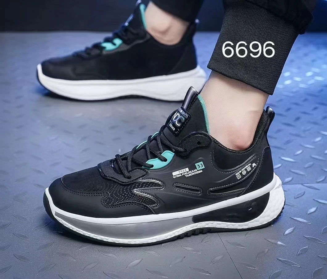 Men Comfortable Shoes New Sneakers Jogging Lace-up Casual Fashion Shoes Sports Shoes