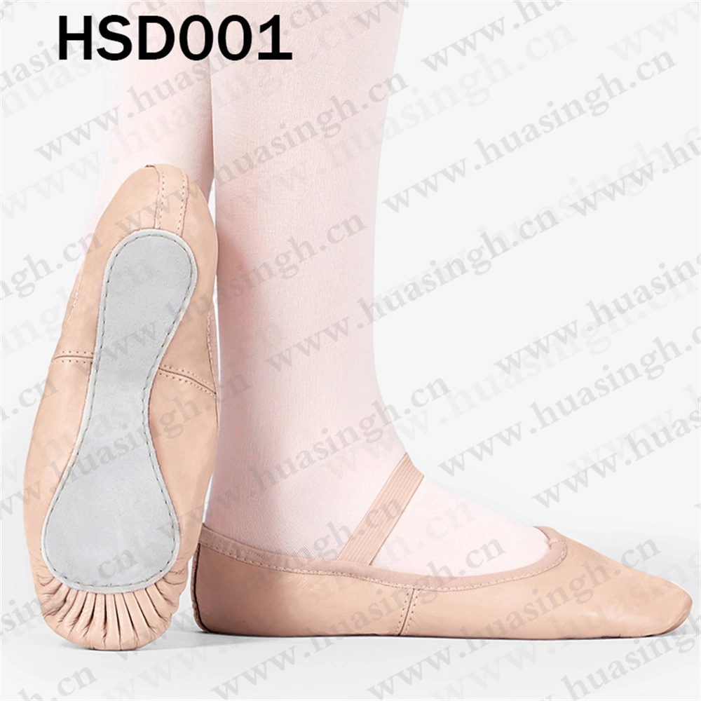 Lxg, Cheap Price Genuine Leather Body Yoga Ballet Shoe for Sale Hsd001