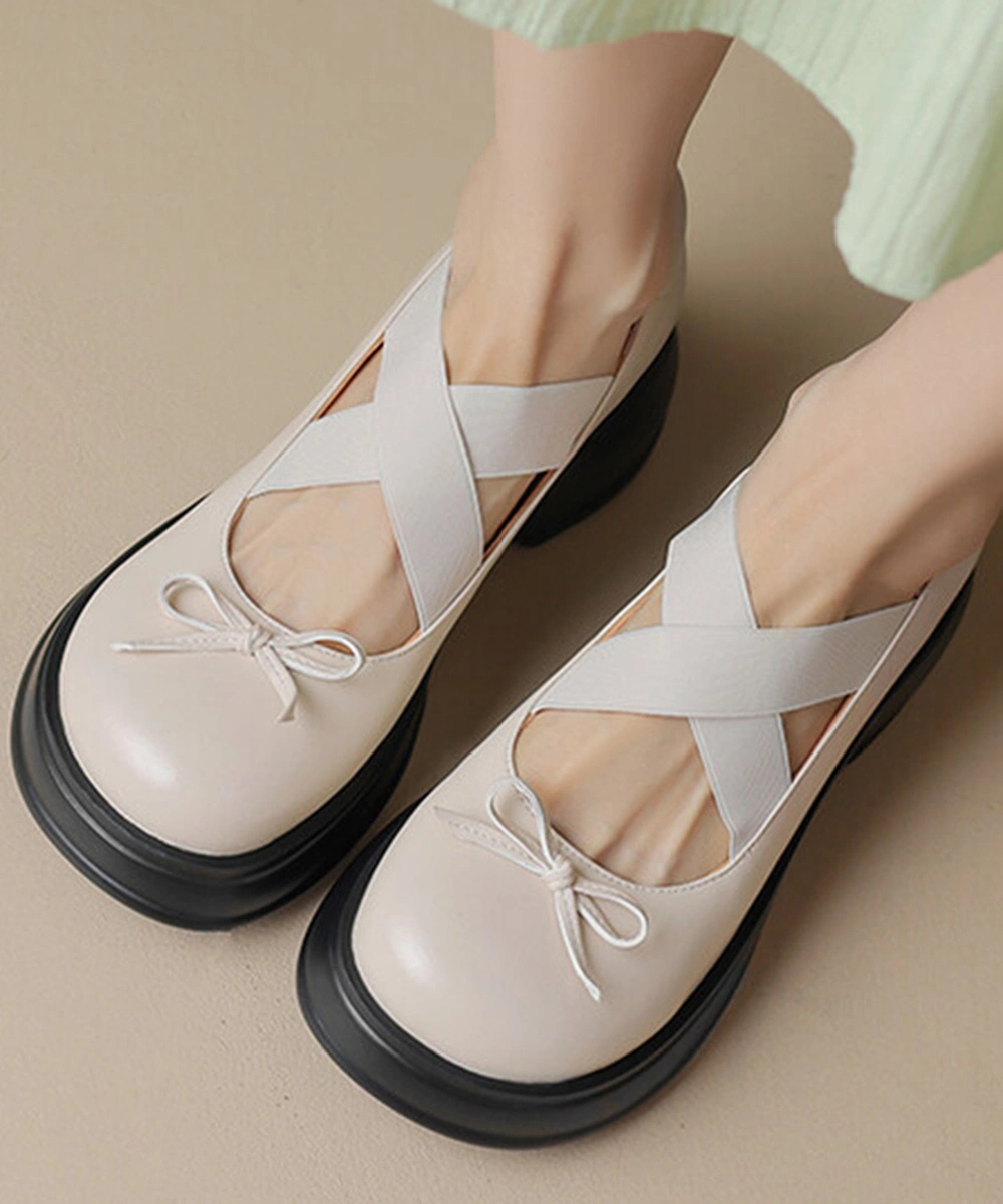 Fashion Girls Casual Sneakers PU Simple Baby Footwear New Versatile Children Leather Shoes Britain Style Retro Kids Flats