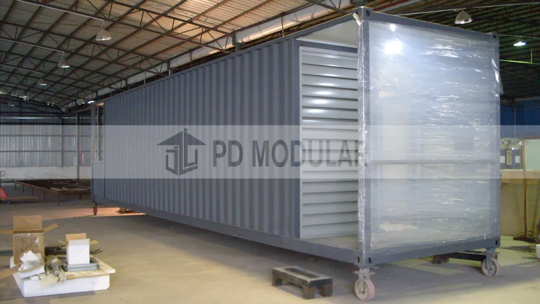 Best Price Eco Friendly Prefabricated Portable Container Home as Student Apartment