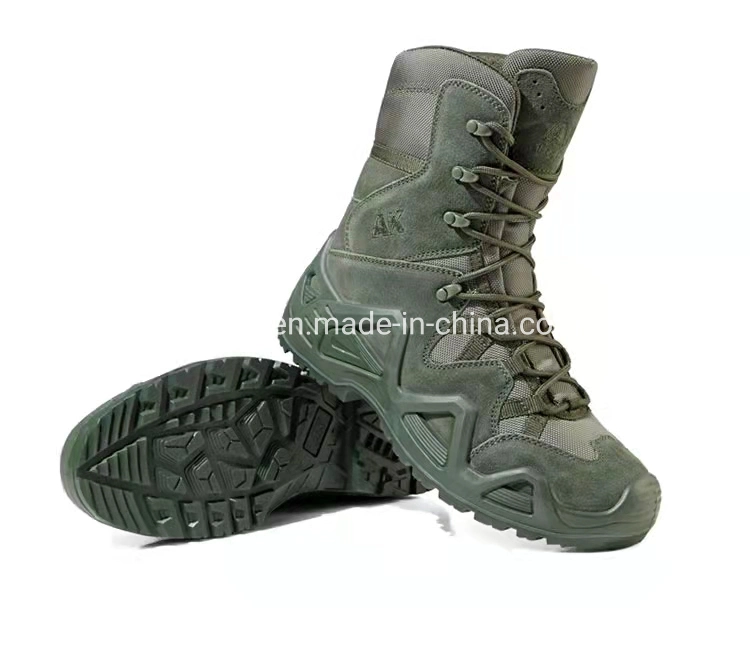 Custom Brand High Quality Outdoor Mountain Climbing Shoes Classic Desert Trekking Footwear Men&prime; S Waterproof Hiking Boots Price 3% off