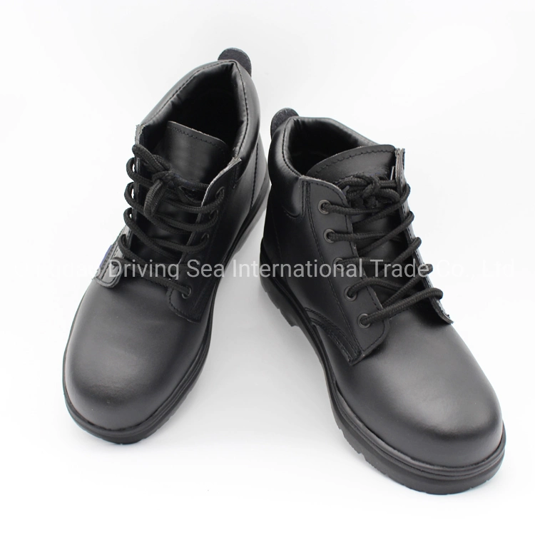 Industrial Leather Men/Women Safety Footwear Working Shoes