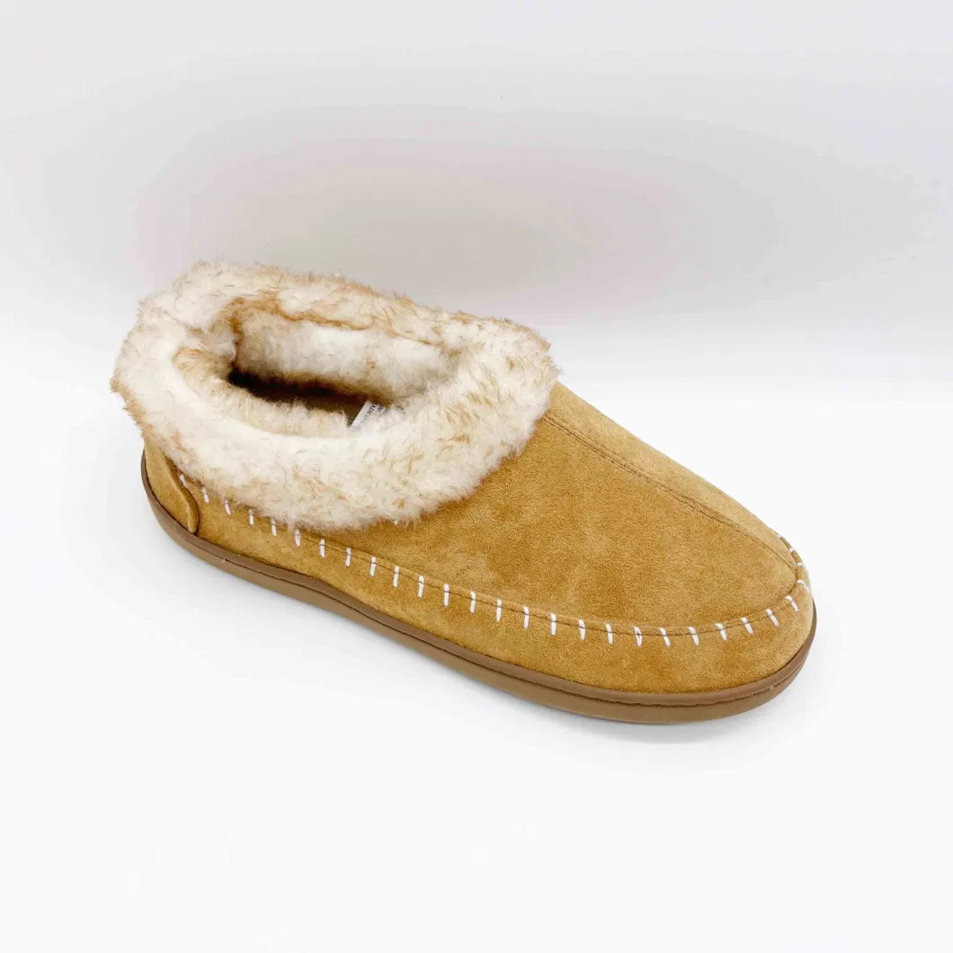 Plush Suede Upper Outside Winter Autumn Warm Shoes