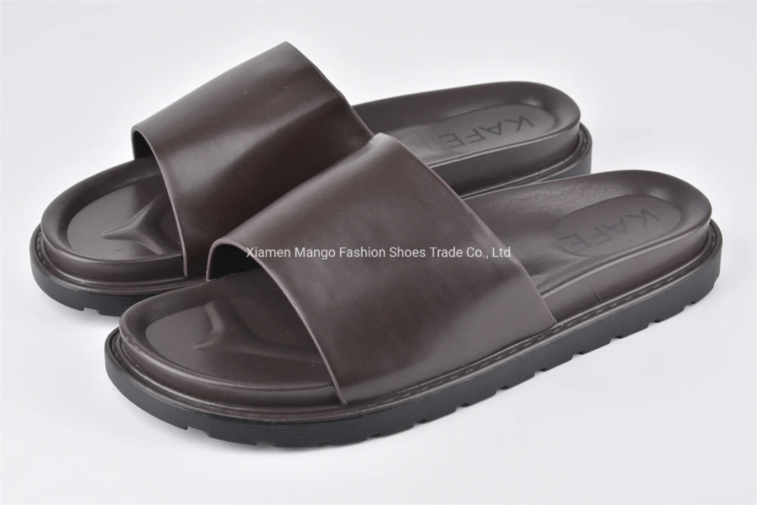 Man Soft Slippers Male Beach Slipper New Style of Platform Mules Slide Sandals